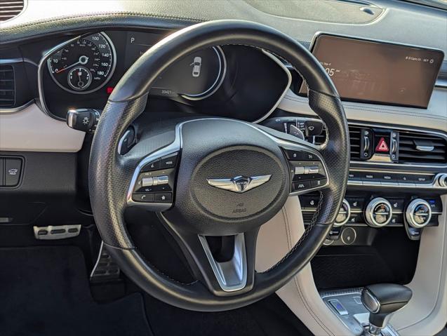2023 Genesis G70 3.3T RWD