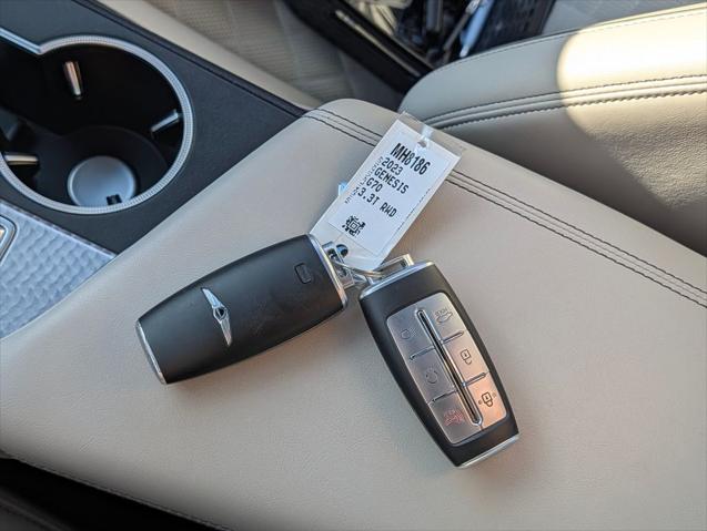2023 Genesis G70 3.3T RWD