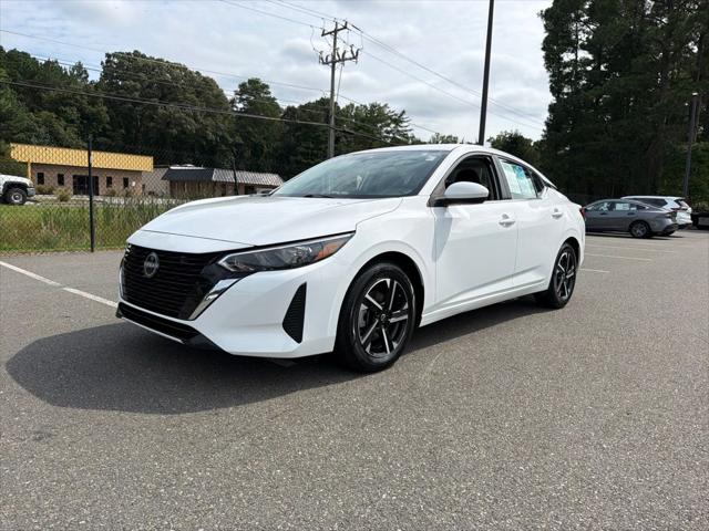 2025 Nissan Sentra SV for sale in Salisbuty, MD