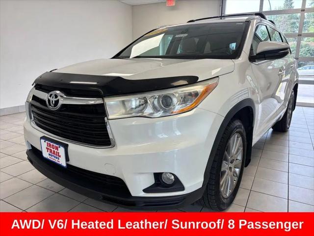 2014 Toyota Highlander XLE V6 for sale in Virginia, MN