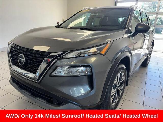 2021 Nissan Rogue SV Intelligent AWD for sale in Virginia, MN