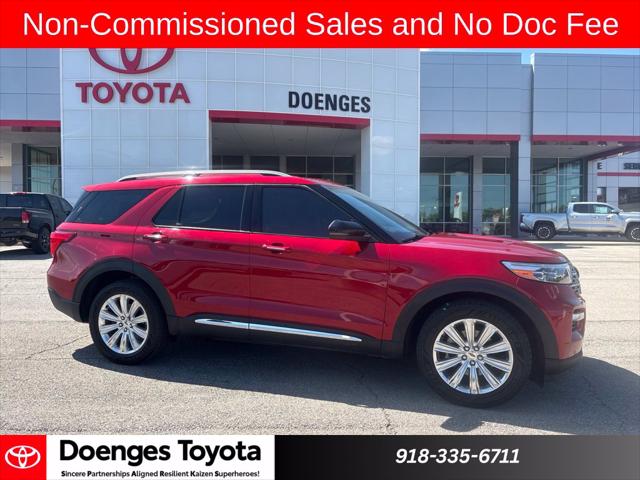 2024 Ford Explorer Limited for sale in Bartlesville, OK