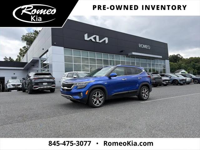 2021 Kia Seltos SX Turbo for sale in Lake Katrine, NY