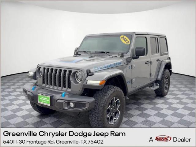 2023 Jeep Wrangler 4xe Rubicon 4x4 for sale in Greenville, TX