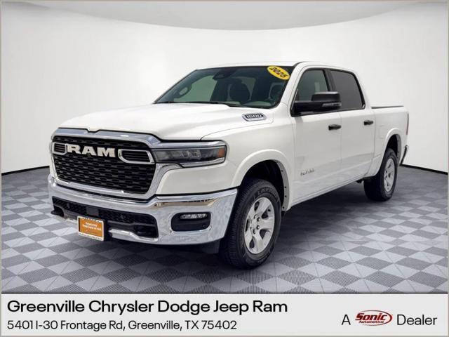 2025 Ram 1500 Big Horn Crew Cab 4x4 57 Box for sale in Greenville, TX