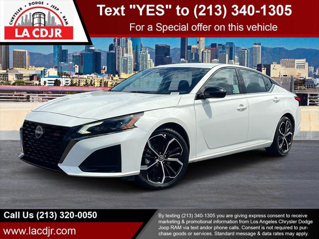 2025 Nissan Altima SR FWD for sale in Los Angeles, CA