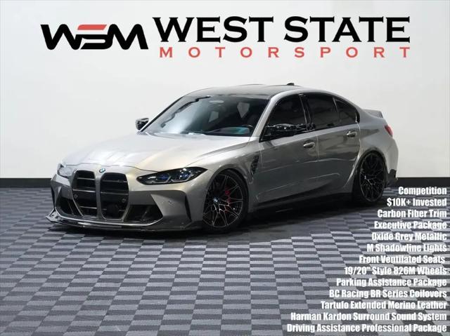 2021 BMW M3 Competition for sale in Federal Way, WA