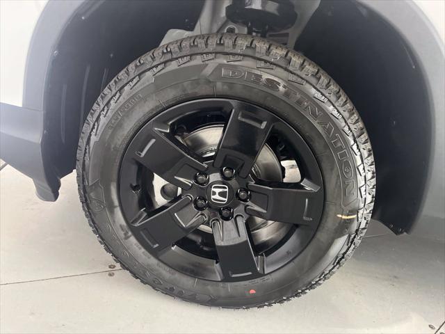 2026 Honda Ridgeline Black Edition Two-Tone