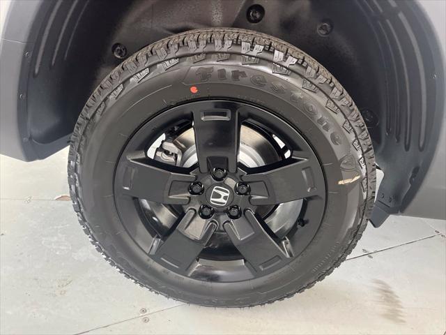 2026 Honda Ridgeline Black Edition Two-Tone