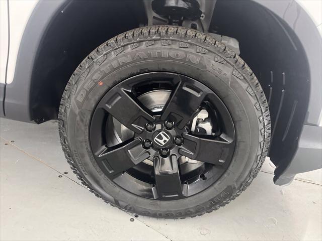 2026 Honda Ridgeline Black Edition Two-Tone