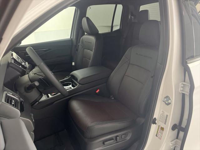 2026 Honda Ridgeline Black Edition Two-Tone