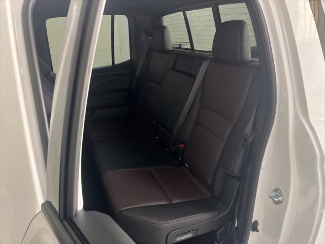 2026 Honda Ridgeline Black Edition Two-Tone