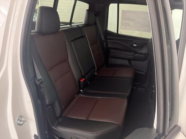 2026 Honda Ridgeline Black Edition Two-Tone