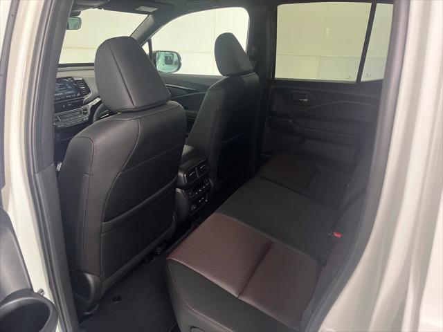 2026 Honda Ridgeline Black Edition Two-Tone
