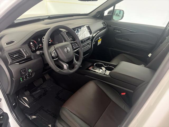 2026 Honda Ridgeline Black Edition Two-Tone