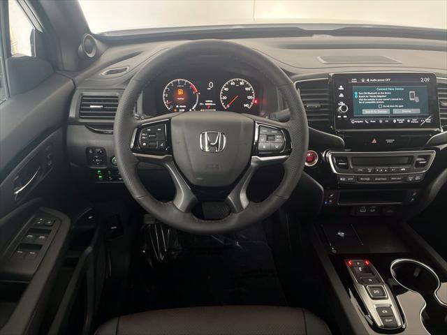 2026 Honda Ridgeline Black Edition Two-Tone