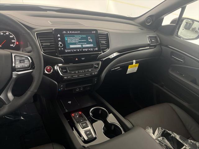 2026 Honda Ridgeline Black Edition Two-Tone