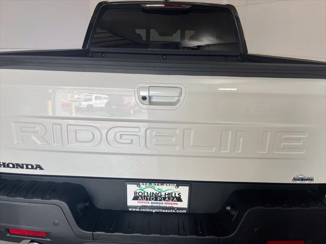 2026 Honda Ridgeline Black Edition Two-Tone