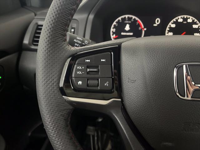 2026 Honda Ridgeline Black Edition Two-Tone
