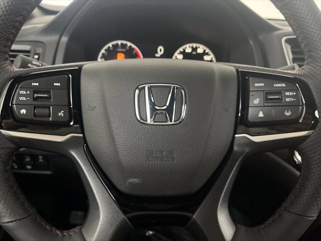 2026 Honda Ridgeline Black Edition Two-Tone