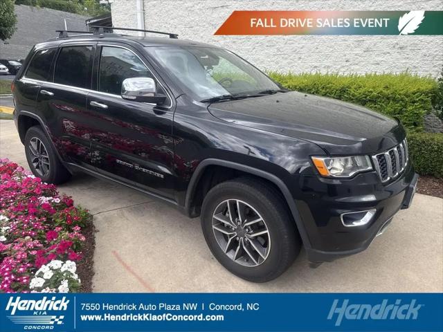 2019 Jeep Grand Cherokee Limited 4x4 for sale in Concord, NC
