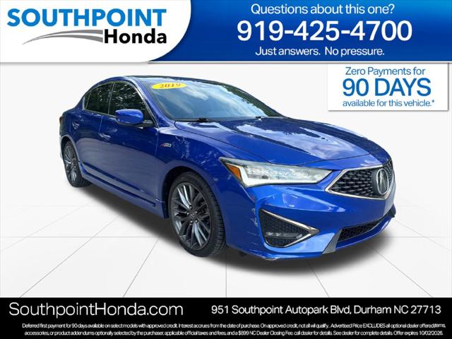 2019 Acura ILX Premium and A-SPEC Packages for sale in Durham, NC