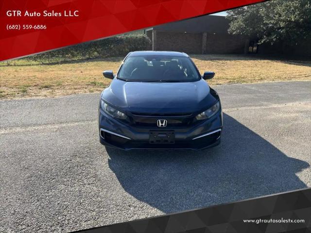 2019 Honda Civic LX for sale in Haltom City, TX