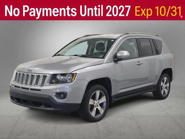 2017 Jeep Compass High Altitude FWD for sale in Farmington Hills, MI