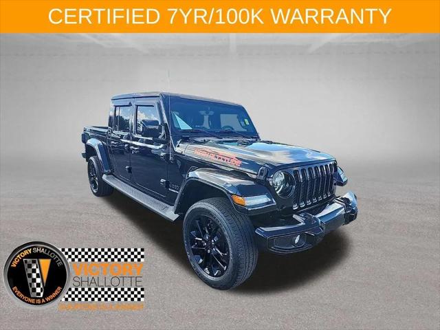 2022 Jeep Gladiator Overland for sale in Shallotte, NC