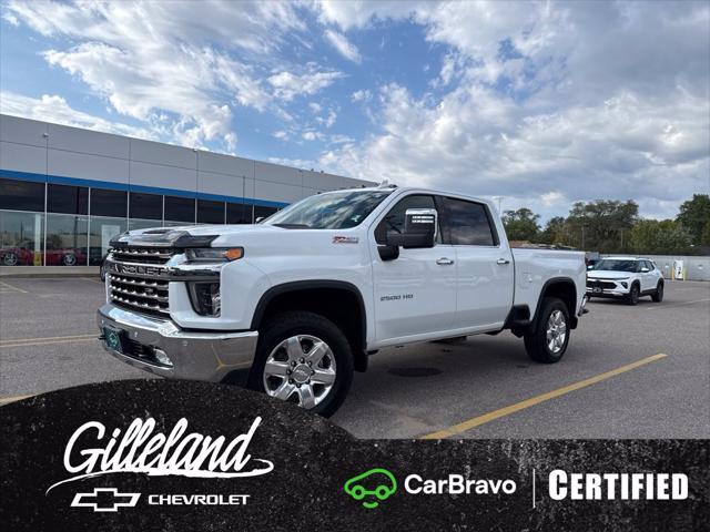 2020 Chevrolet Silverado 2500HD 4WD Crew Cab Standard Bed LTZ for sale in St. Cloud, MN
