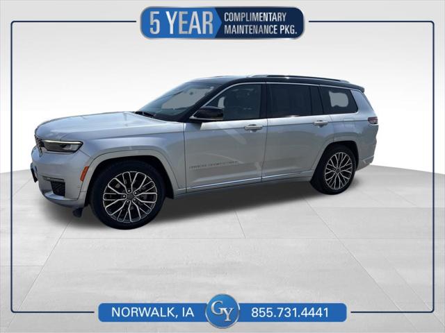 2022 Jeep Grand Cherokee L Summit Reserve 4x4 for sale in Norwalk, IA