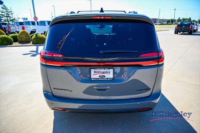 2025 Chrysler Pacifica Limited