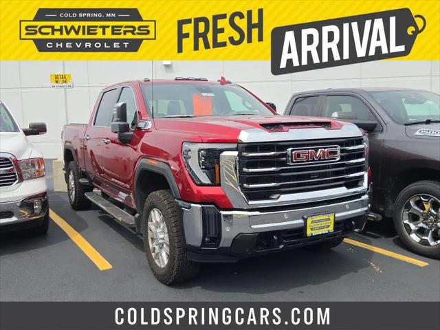 2024 GMC Sierra 3500HD 4WD Crew Cab Standard Bed SLT for sale in Cold Spring, MN