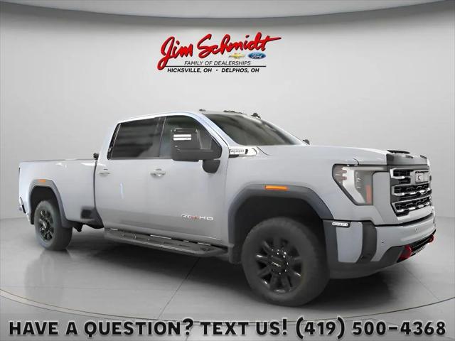 2025 GMC Sierra 2500HD Crew Cab, Long Bed, AT4, 4WD for sale in Hicksville, OH