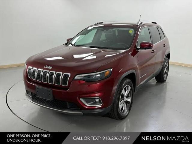 2019 Jeep Cherokee Limited 4x4 for sale in Tulsa, OK