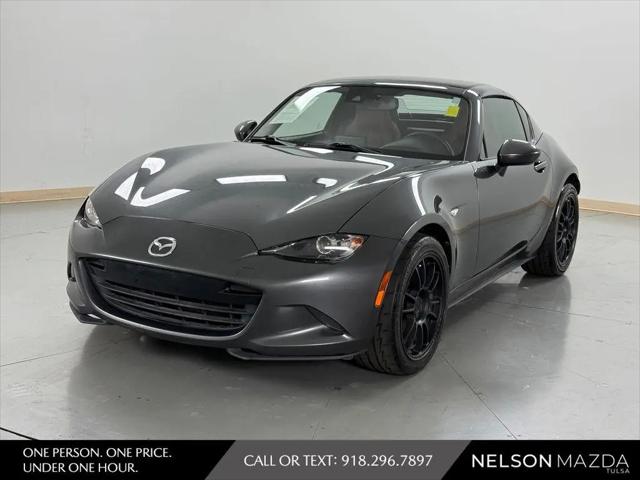 2019 Mazda MX-5 Miata RF Grand Touring for sale in Tulsa, OK
