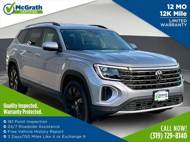 2026 Volkswagen Atlas SE with Technology for sale in DUBUQUE, IA