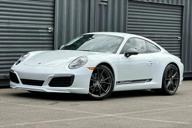 2018 Porsche 911 Carrera T for sale in Long Beach, CA