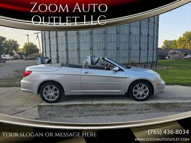 2008 Chrysler Sebring Limited for sale in Thorntown, IN