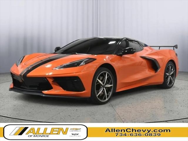 2021 Chevrolet Corvette Stingray RWD Convertible 3LT for sale in Monroe, MI