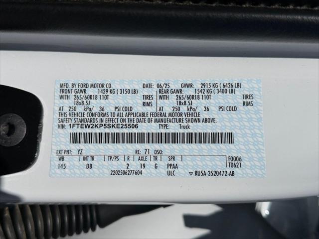 2025 Ford F-150 STX