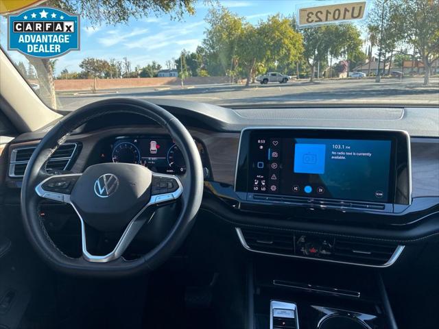 2024 Volkswagen Atlas 2.0T SE w/Technology