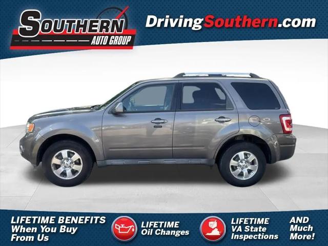 2012 Ford Escape Limited for sale in Chesapeake, VA