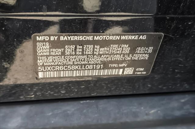2019 BMW X5 xDrive40i