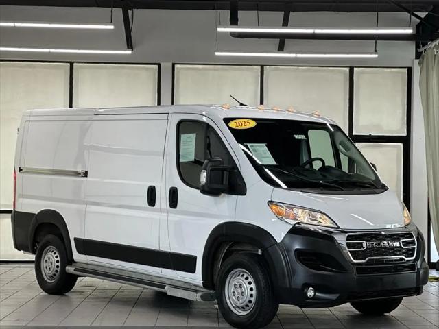 2025 Ram ProMaster 2500 Cargo Van Tradesman Low Roof 136" WB w/Pass Seat for sale in Demotte, IN