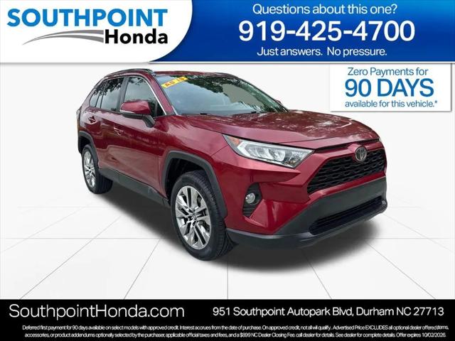 2019 Toyota RAV4 XLE Premium for sale in Durham, NC