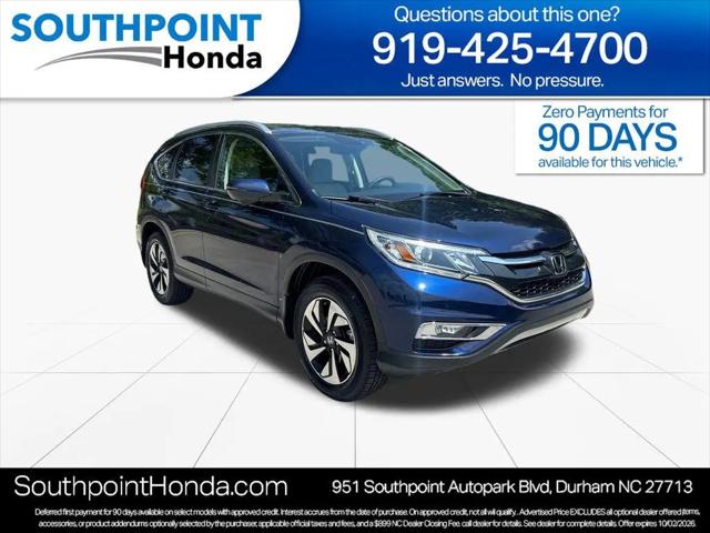 2015 Honda CR-V Touring for sale in Durham, NC