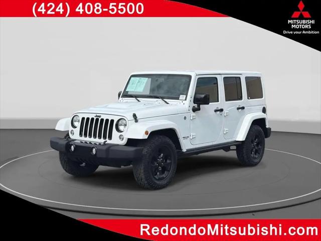 2015 Jeep Wrangler Unlimited Altitude for sale in Redondo Beach, CA
