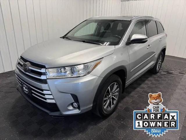 2018 Toyota Highlander XLE for sale in Appleton, WI