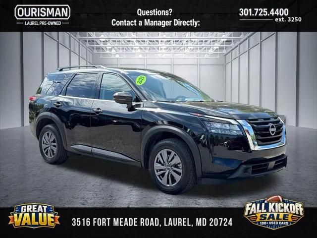 2025 Nissan Pathfinder SV 4WD for sale in Laurel, MD
